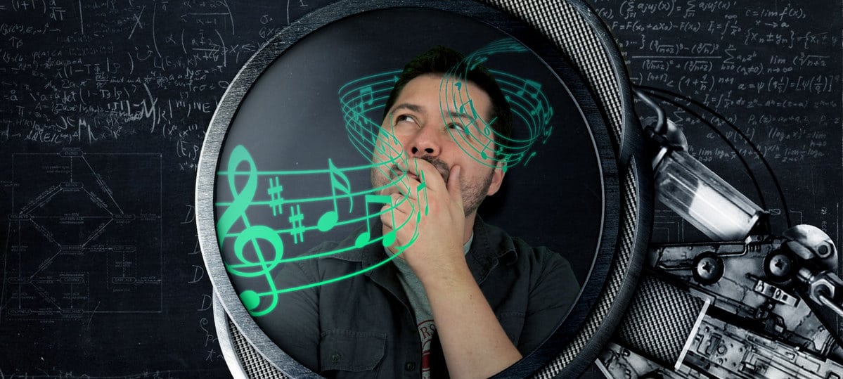De onde vem as notas musicais?