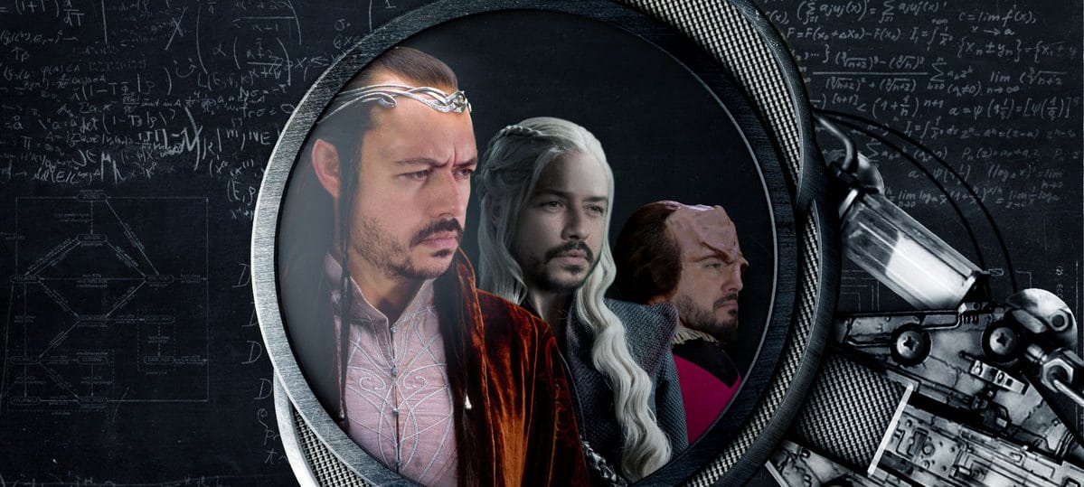 Como são criadas as línguas da ficção?