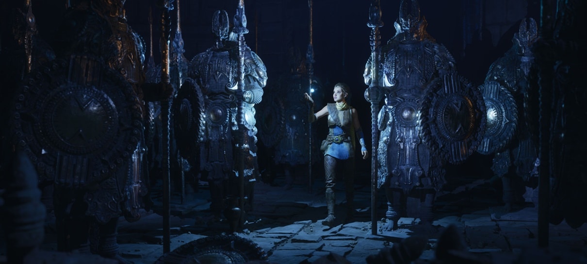 Epic Games anuncia o motor Unreal Engine 5 para a próxima geração