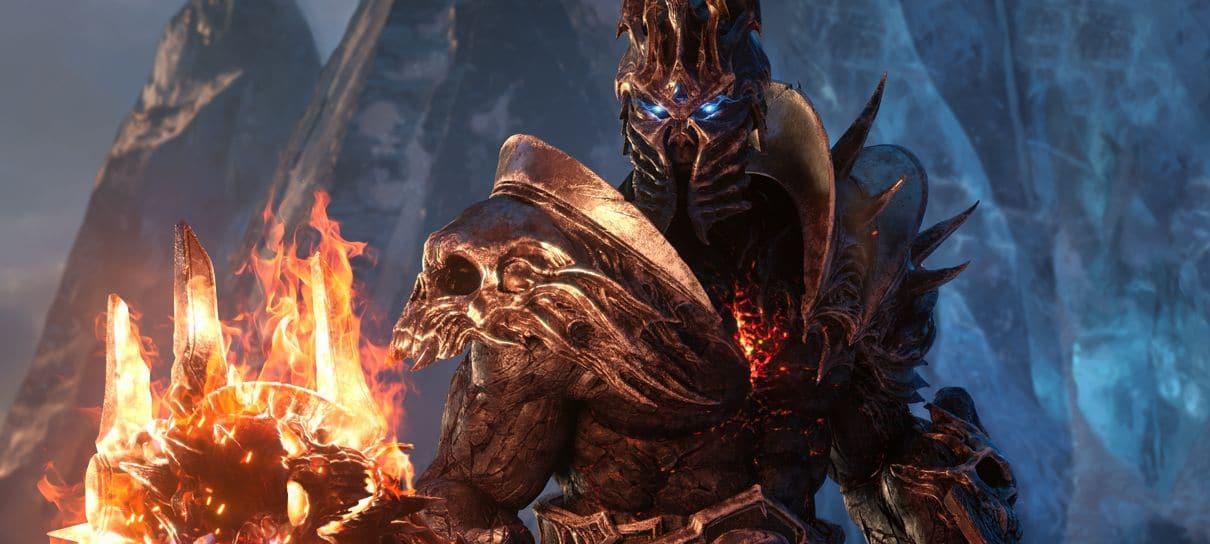 Blizzard fará transmissão online sobre World Of Warcraft: Shadowlands em junho