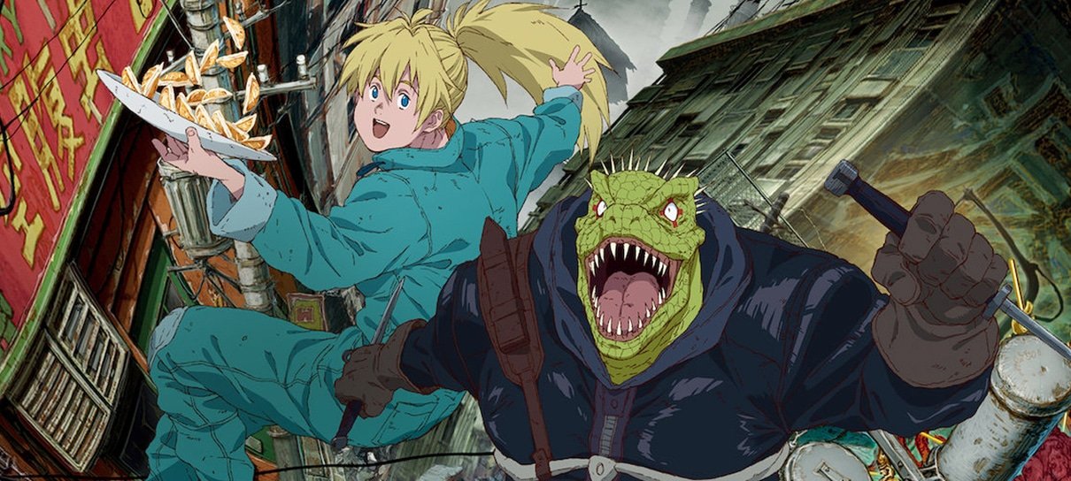Dorohedoro é um anime cruel, com excelentes personagens e animação  extraordinária - NerdBunker