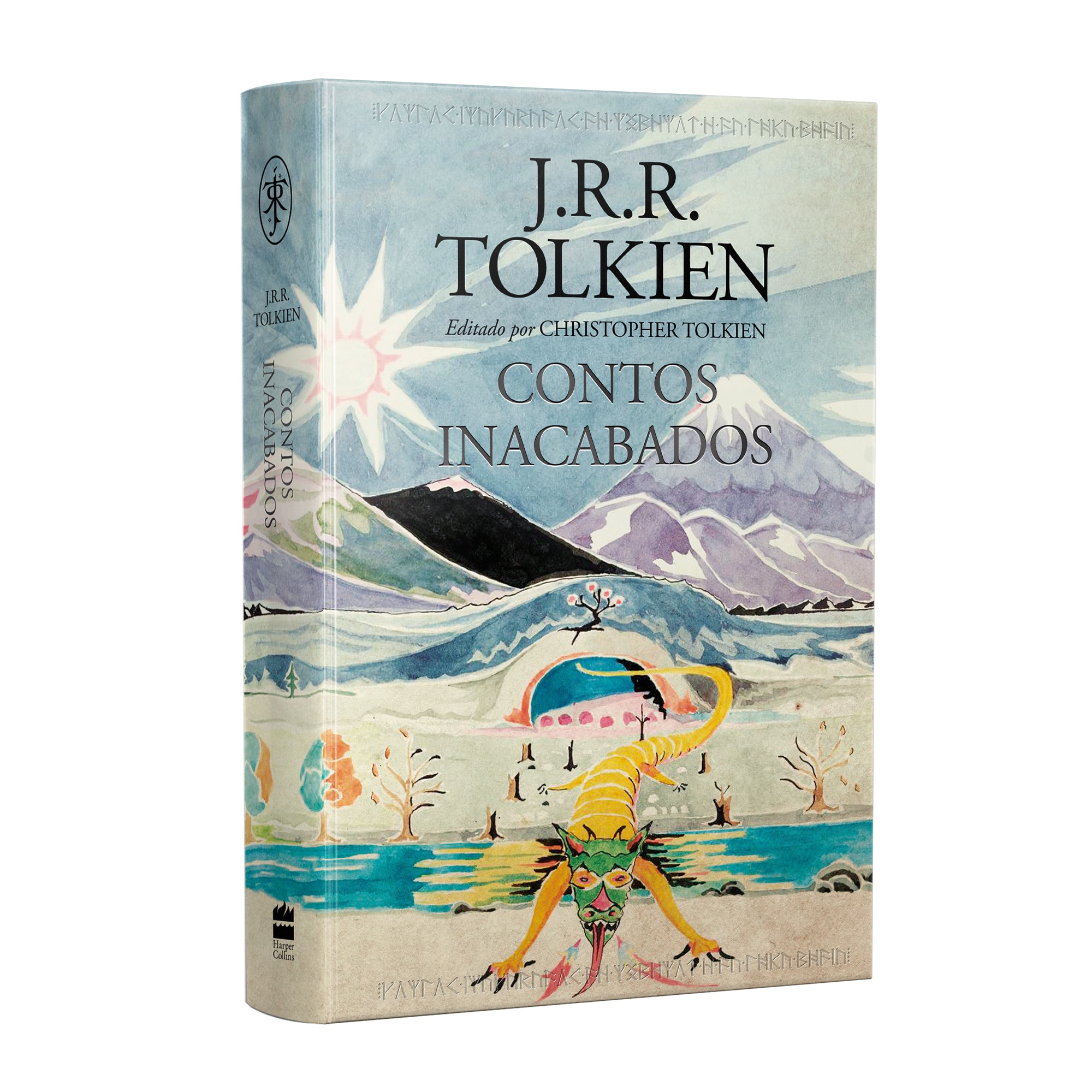 Livro Contos Inacabados - J R R Tolkien Ed Harpercollins