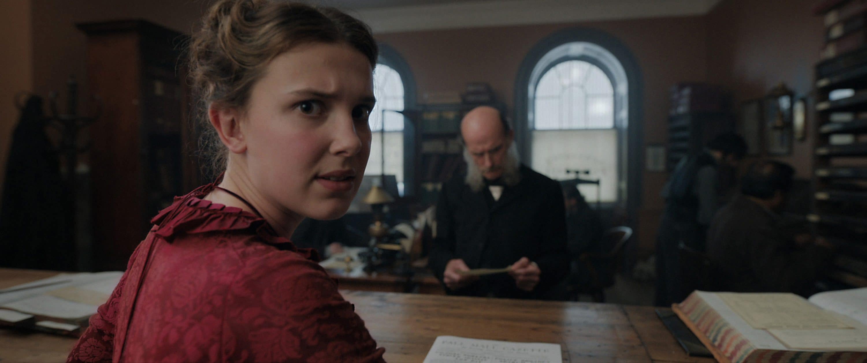 Enola Holmes-MILLIE BOBBY BROWN