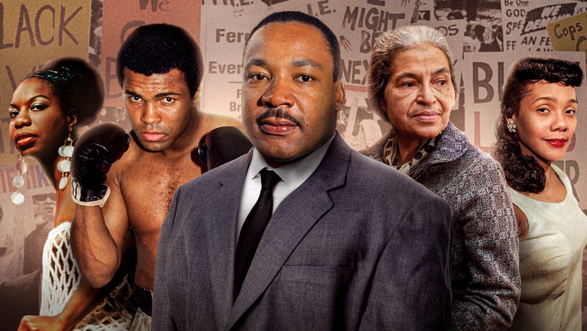 Martin Luther King e a luta contra o racismo