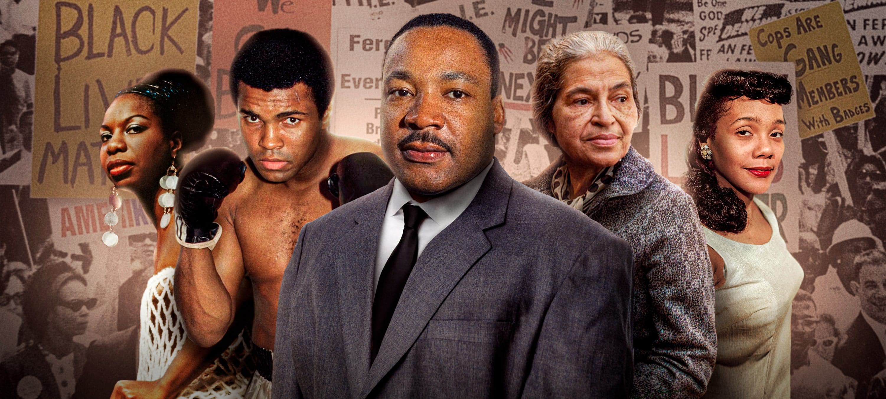 Martin Luther King e a luta contra o racismo