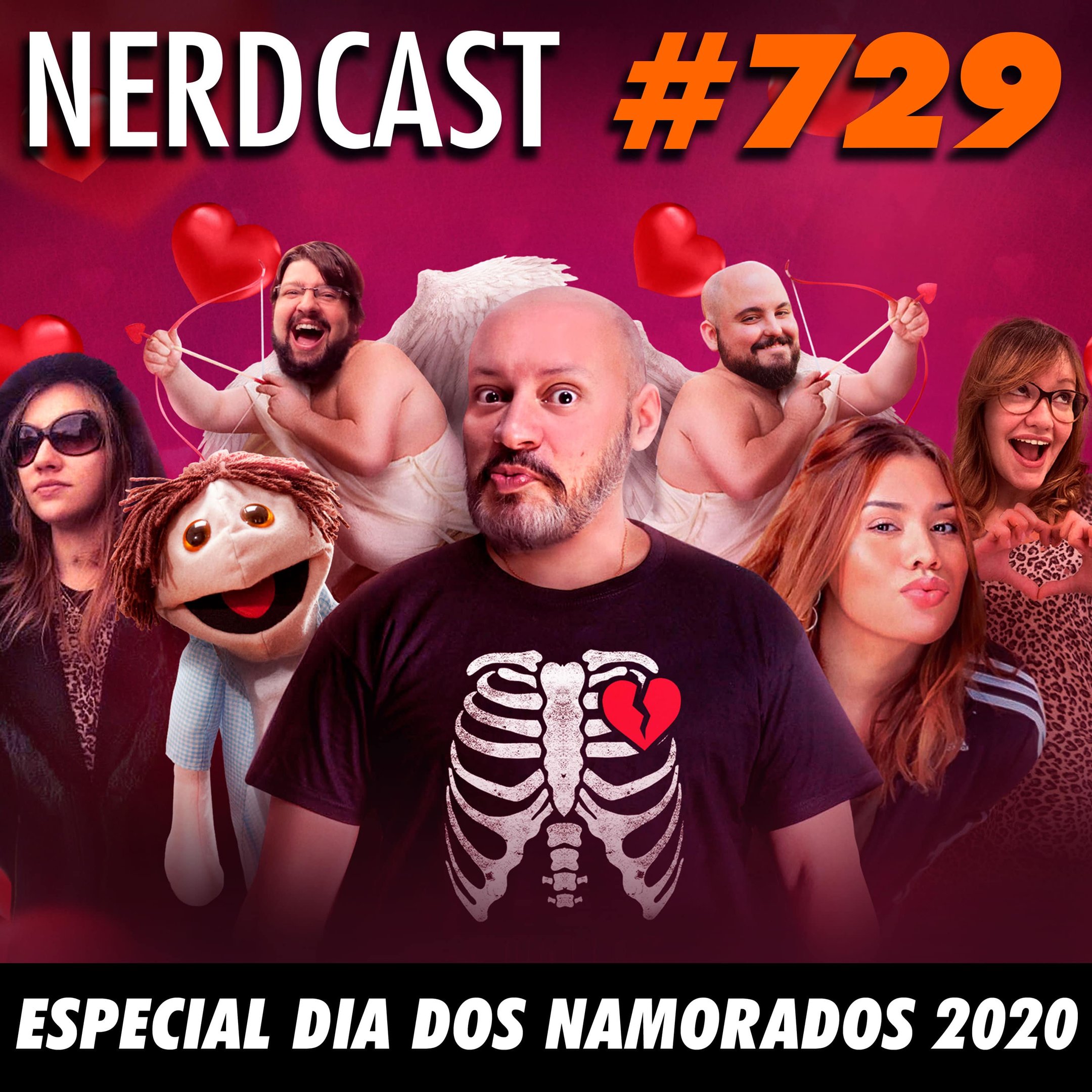 NerdCast 729 - Especial dia dos Namorados 2020