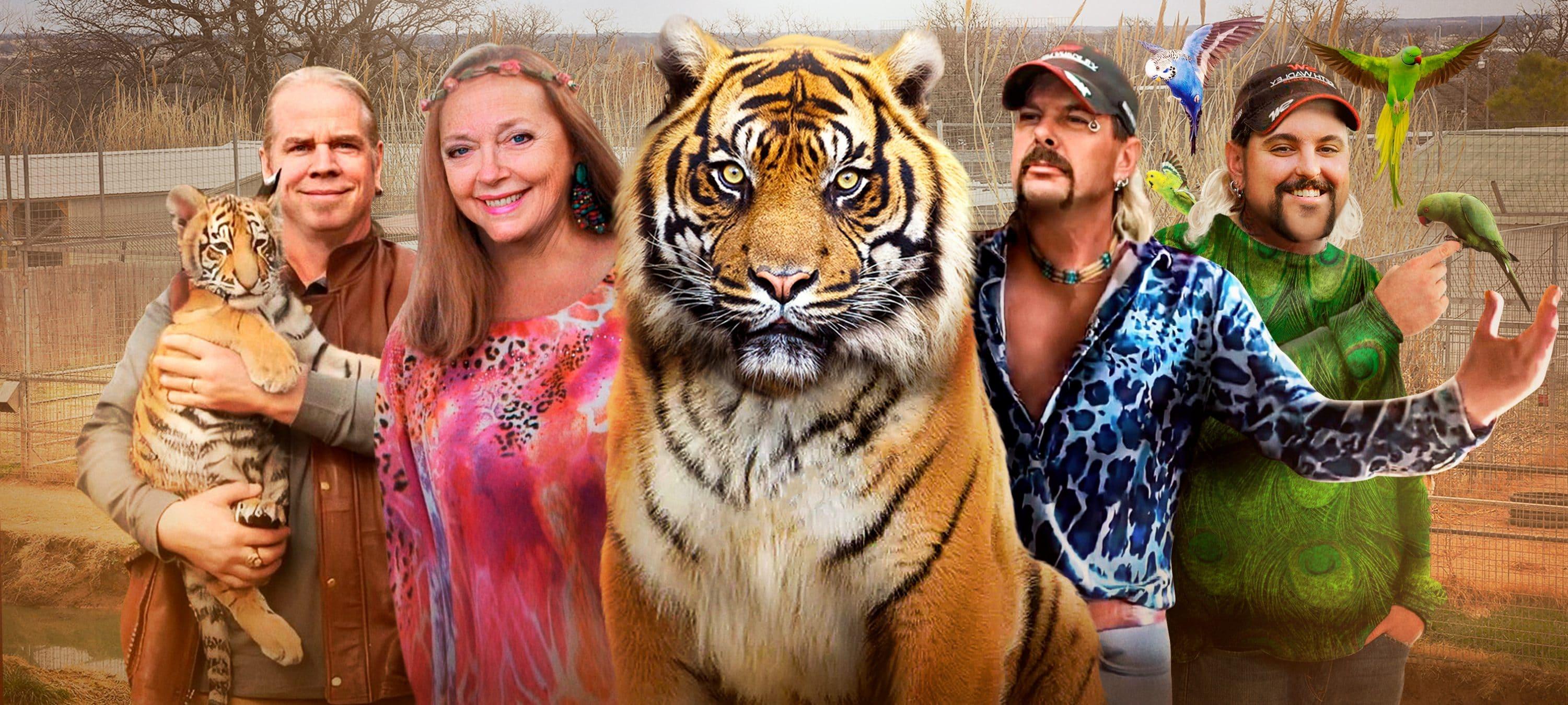 Tiger King: Exótico e Bizarro