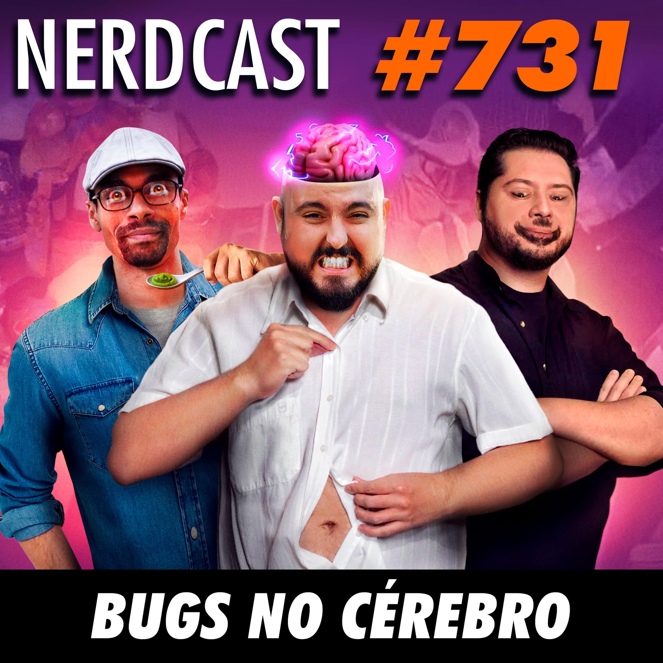 NerdCast 731 - Bugs no cérebro