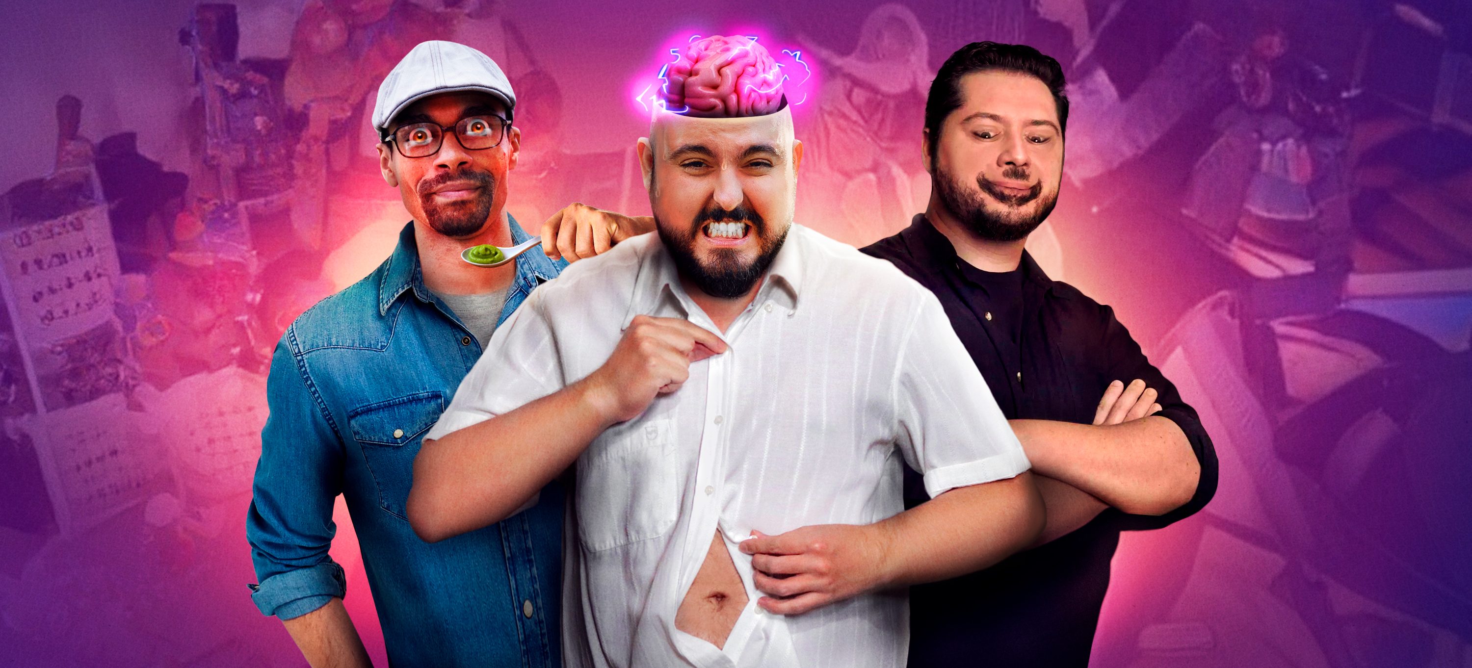 Capa do episódio Bugs no cérebro