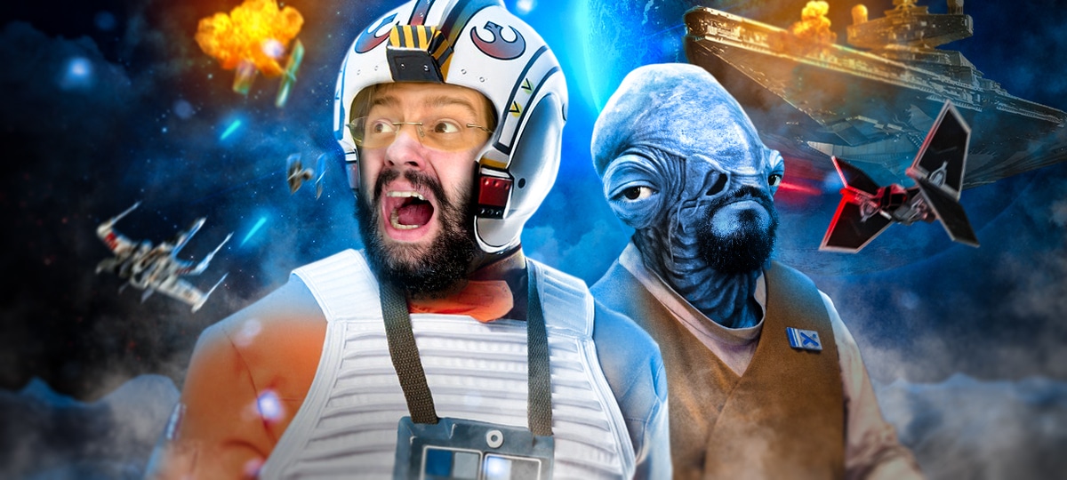 Star Wars: Squadrons - TRAILER REACT