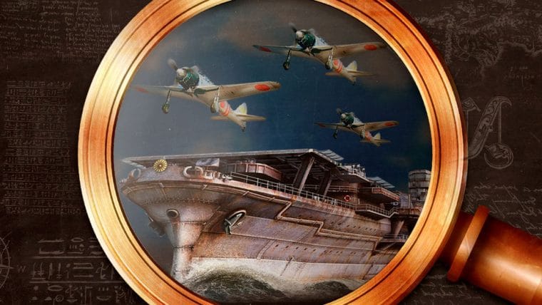 Os porta-aviões na Segunda Guerra Mundial