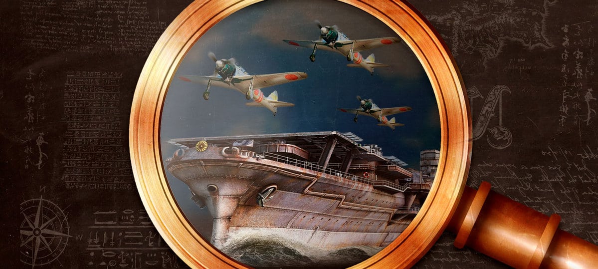 Os porta-aviões na Segunda Guerra Mundial