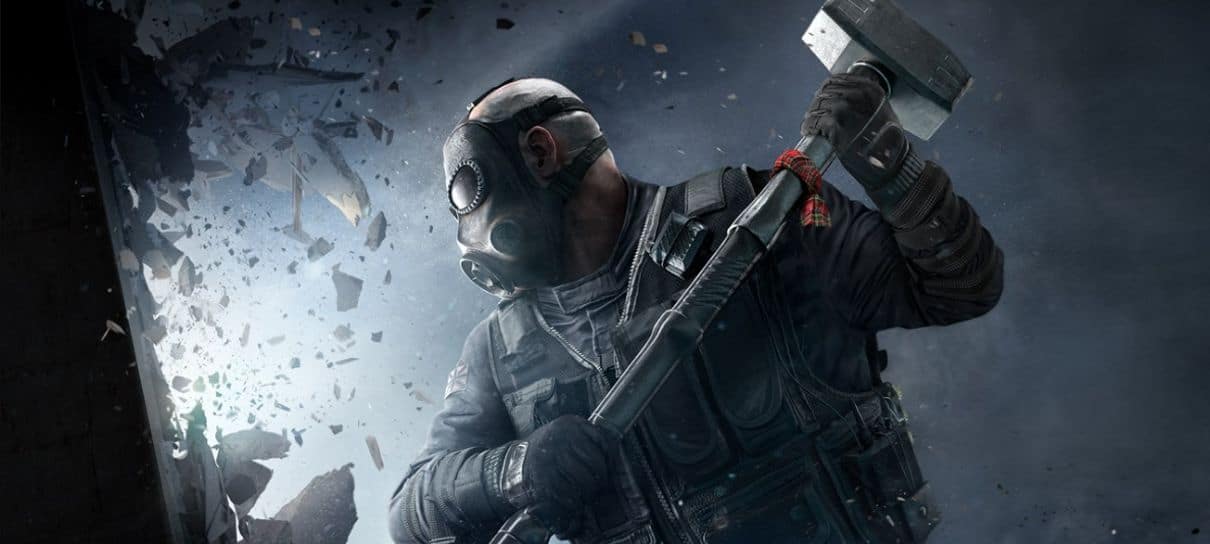 Rainbow Six Siege estará de graça no próximo final de semana