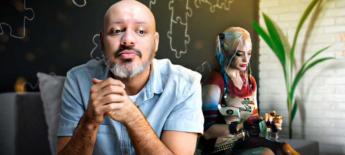 Sr.K e Arlequina: amor impossível