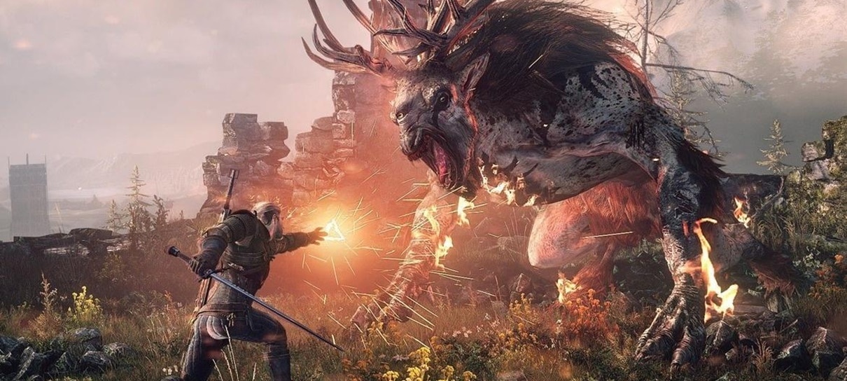 Agora você pode resgatar The Witcher 3 de graça no PC se já tiver uma cópia no PS4 ou Xbox