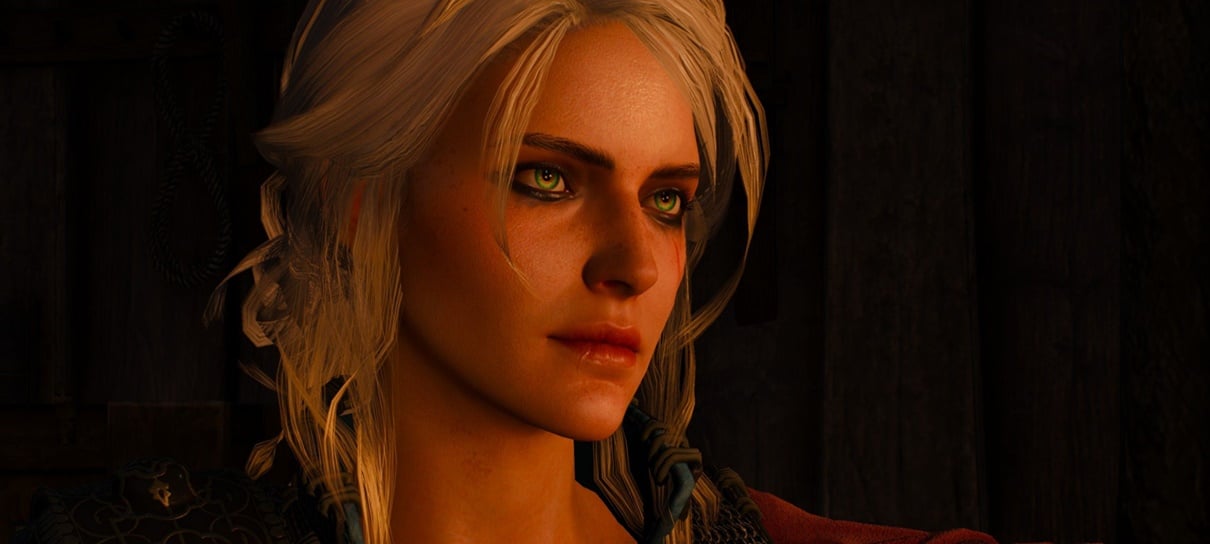 Arte de fã imagina visual de Ciri em Cyberpunk 2077