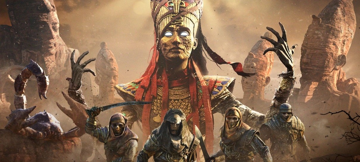 Assassin's Creed Origins está de graça neste final de semana