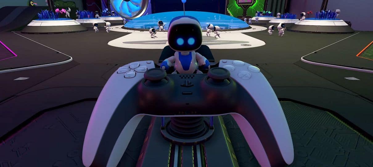 Astro's Playroom é anunciado para PlayStation 5