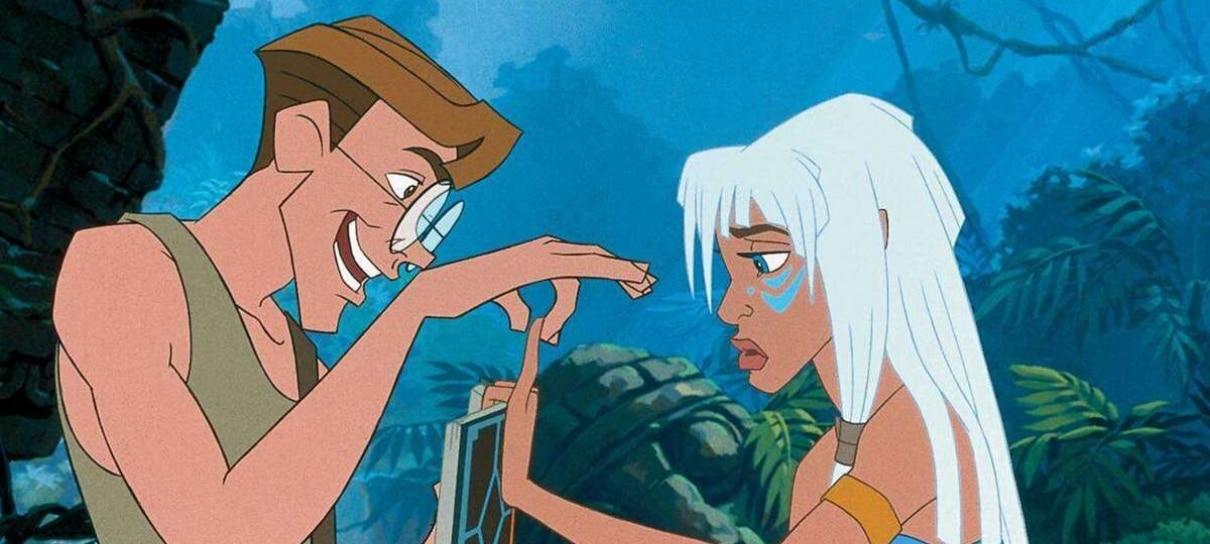 Diretor de Atlantis: O Reino Perdido dá detalhes sobre a sequência abandonada pela Disney