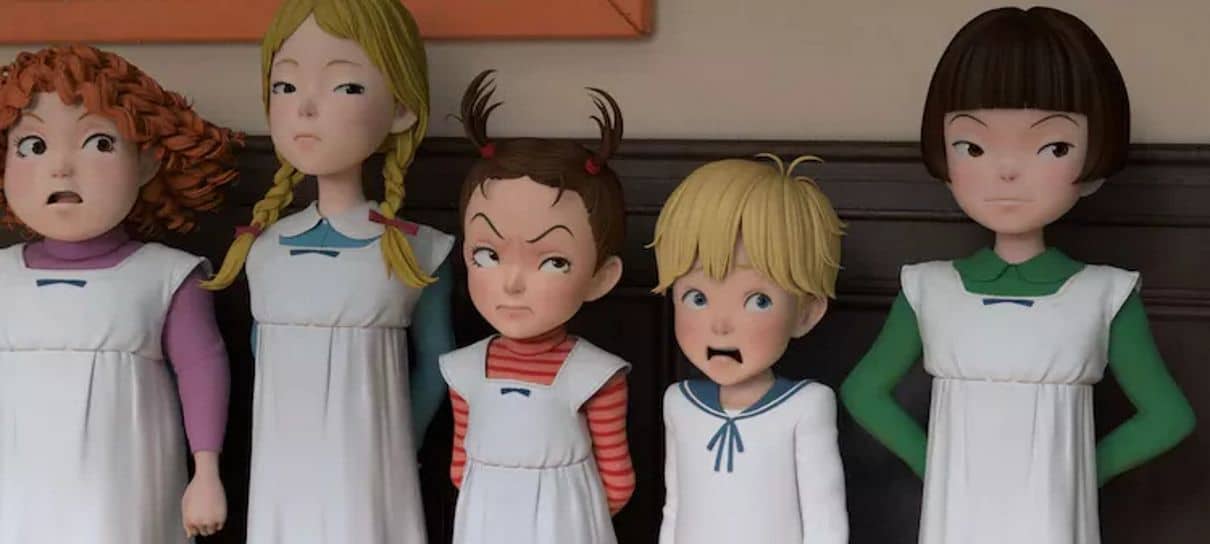 Confira as primeiras imagens do longa inteiramente em CG do Studio Ghibli