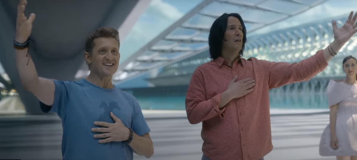 Bill & Ted: Encare a Música ganha primeiro trailer nacional; assista [Atualizado]