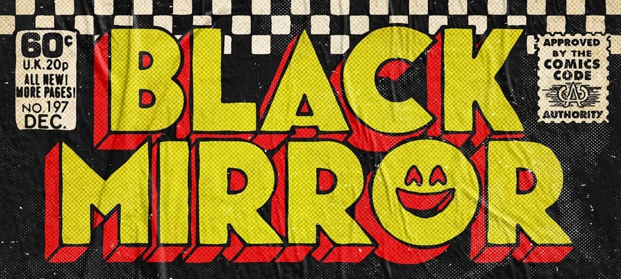 Artista brasileiro cria capa de HQ comparando ano de 2020 a episódio de Black Mirror