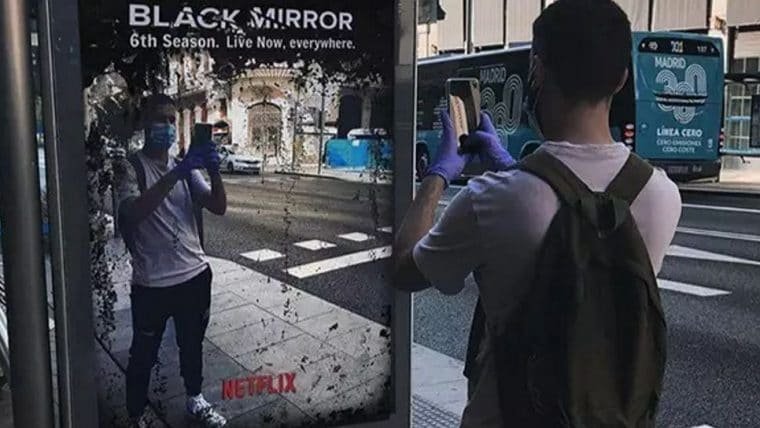 Campanha feita por estudantes diz que Black Mirror está agora 