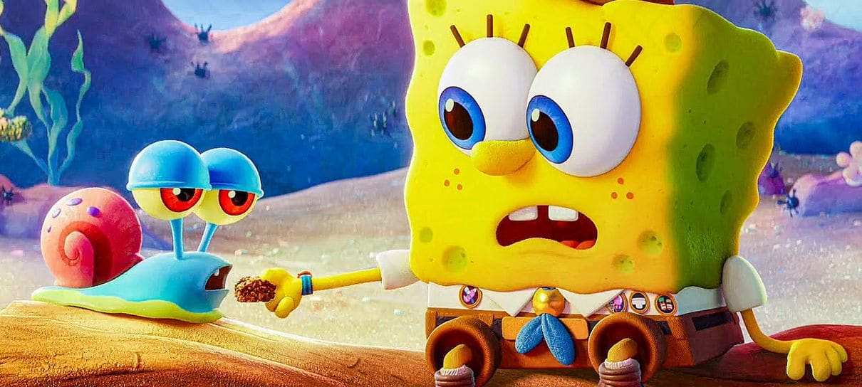 Bob Esponja: O Incrível Resgate ganha nova data de estreia no Brasil
