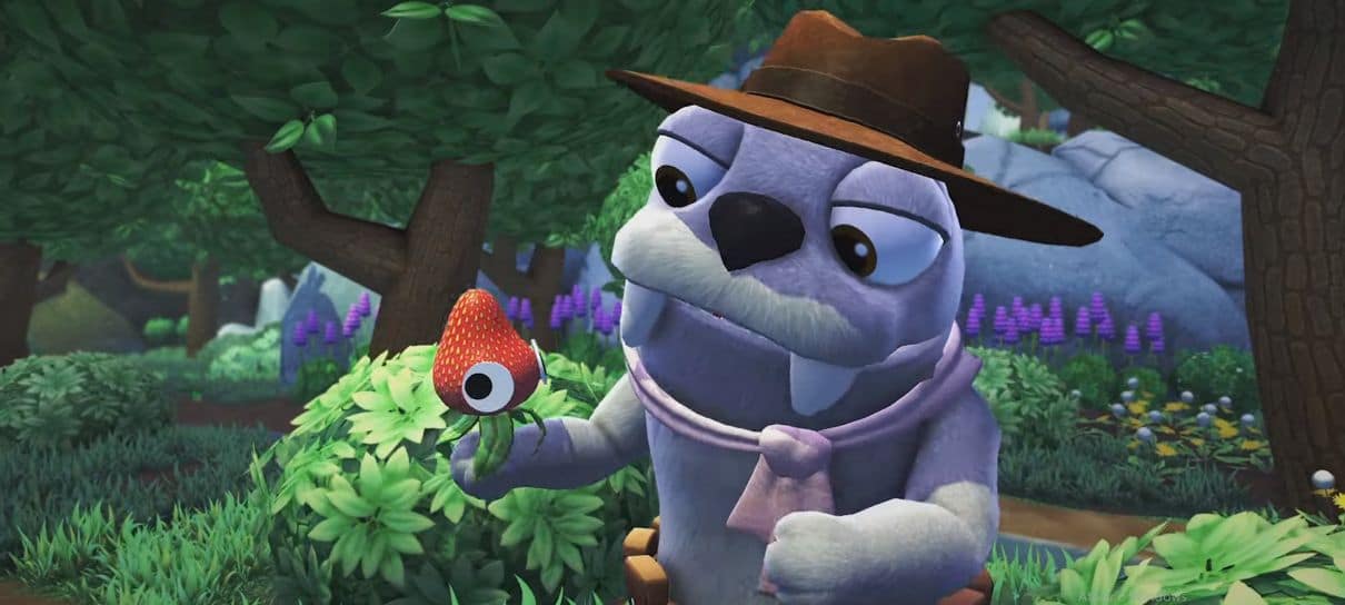 Bugsnax é o novo jogo dos criadores de Octodad; assista ao trailer