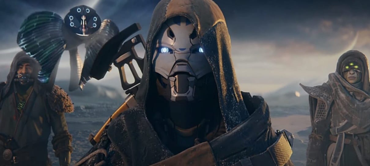 Bungie anuncia três expansões de Destiny 2