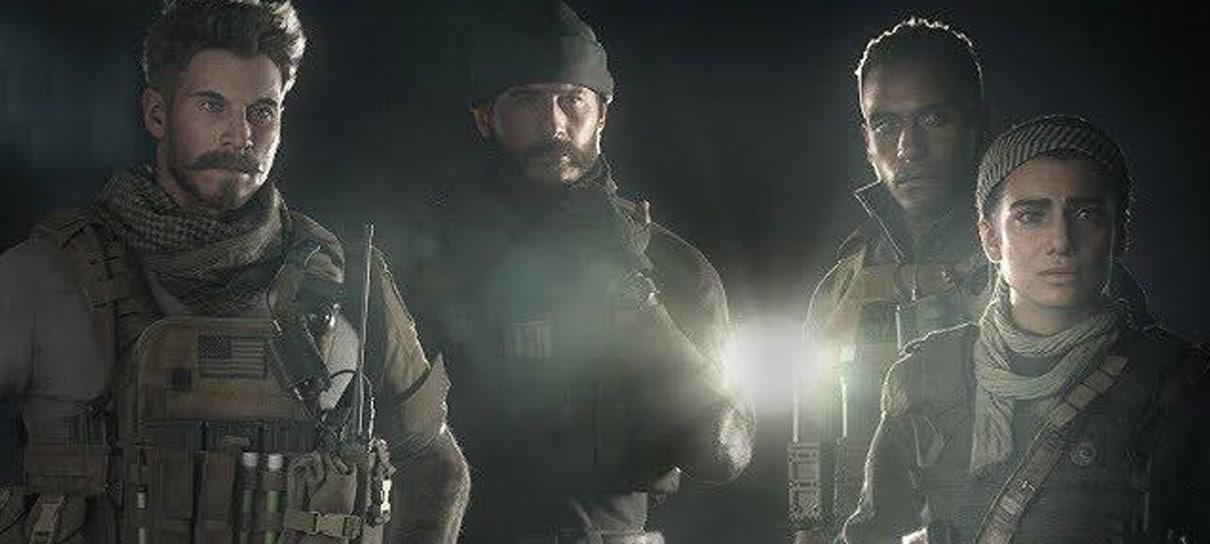 Call of Duty: Modern Warfare | Jogo exibe mensagem contra o racismo