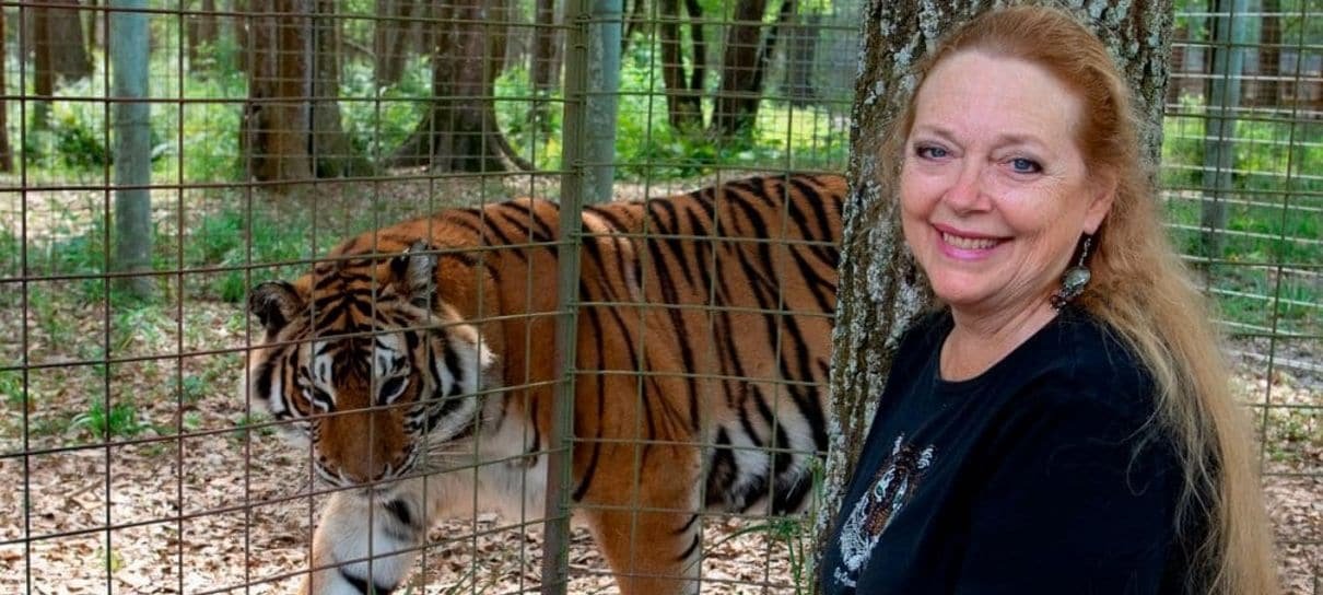 A Máfia dos Tigres | Carole Baskin ganha o controle do zoológico de Joe Exotic