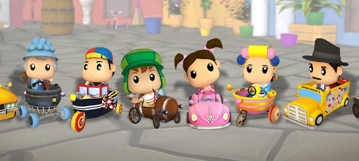 Chaves Kart é lançado para celulares no Brasil