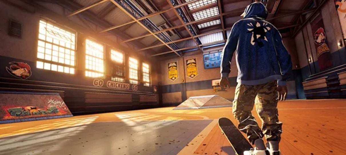 Bob Burnquist também quer Chorão em Tony Hawk's Pro Skater 1 + 2