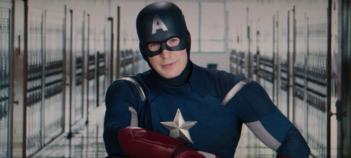 Chris Evans acha "arriscado" reprisar o papel de Capitão América