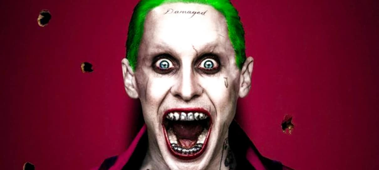 Diretor de Esquadrão Suicida diz que Coringa de Jared Leto é parecido com o dos quadrinhos