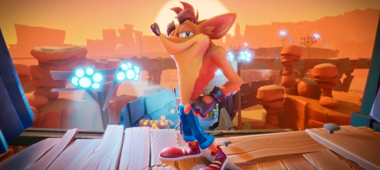 Crash Bandicoot in Smash on E3 2021.