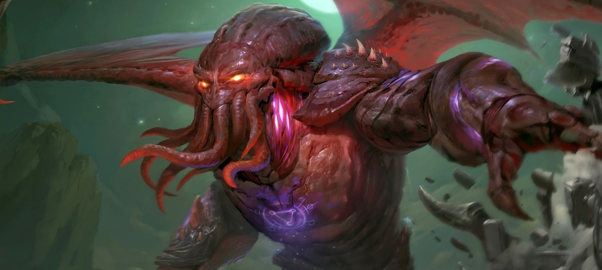 Cthulhu é o mais novo personagem jogável de Smite