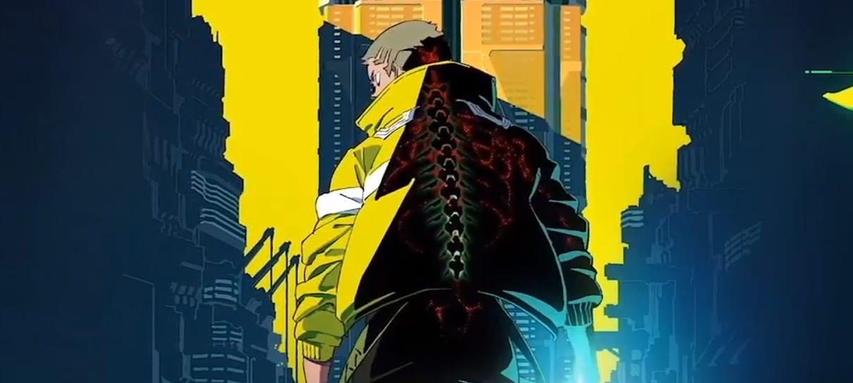 Cyberpunk Edgerunners é anime feito da parceria entre CD Projekt RED e estúdio Trigger