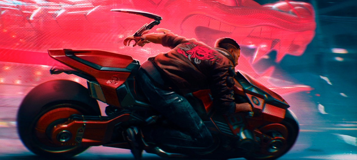 Cyberpunk 2077 ganha artes conceituais de cenários e personagens