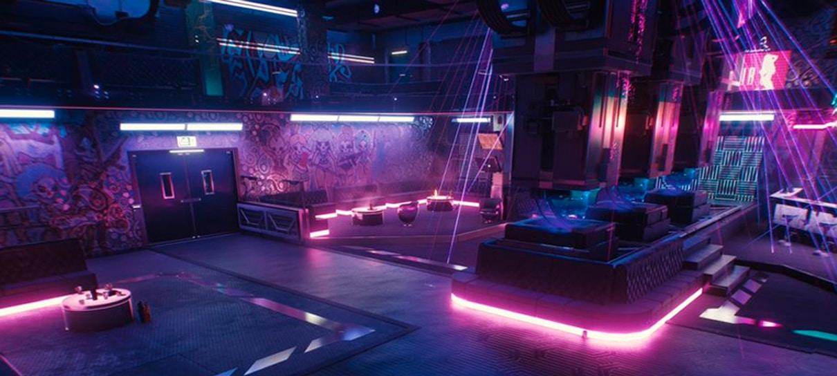 Cyberpunk 2077 | Novas artes conceituais destacam cenários futurísticos e coloridos