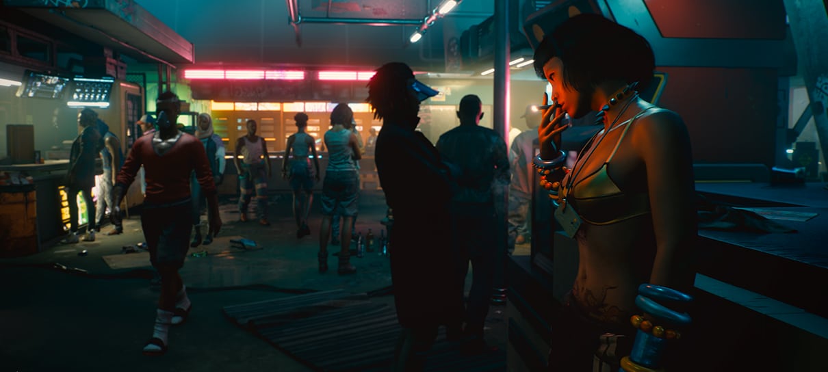 Designer explica por que Cyberpunk 2077 tem NPCs gêmeos chamados Esquerdo e Certo