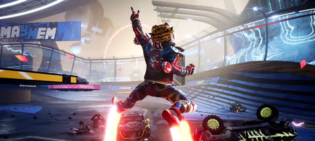 Destruction AllStars, jogo futurístico de combate entre carros, é anunciado para PS5