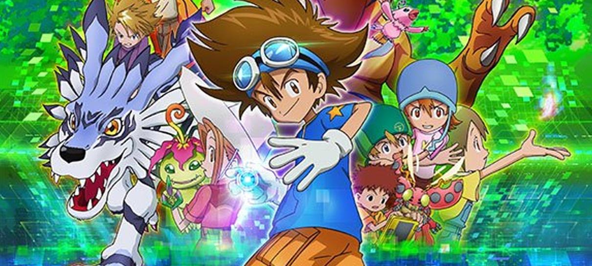 Digimon Adventure: ganha data para voltar à televisão japonesa