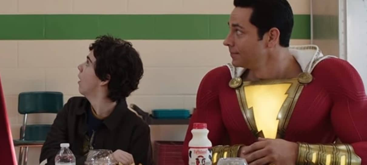 Diretor adiciona Henry Cavill na cena final de Shazam! (ou quase isso)