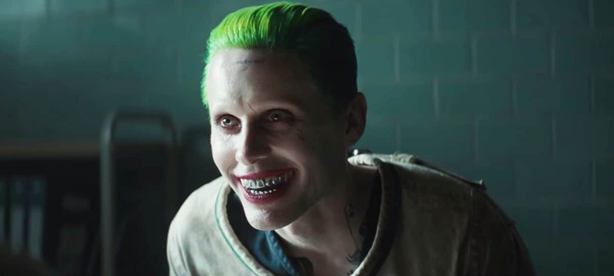 Diretor de Esquadrão Suicida volta a falar que o Coringa de Jared Leto foi injustiçado