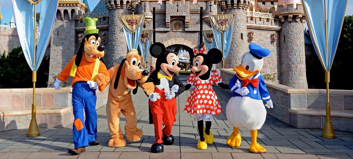 Reabertura da Disneyland é adiada por tempo indeterminado