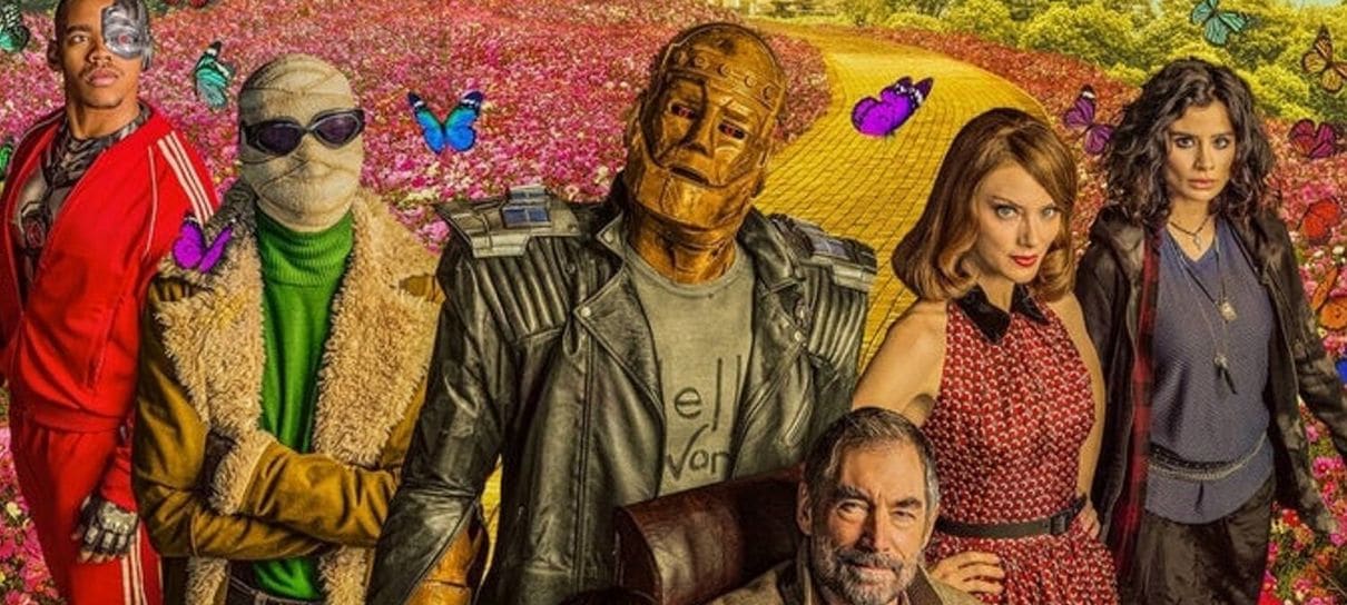 Doom Patrol | Trailer da segunda temporada tem aparição de vilões peculiares