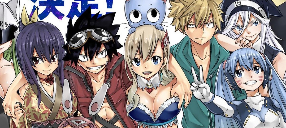 Os Personagens de Edens Zero - do criador de Fairy Tail - Meta