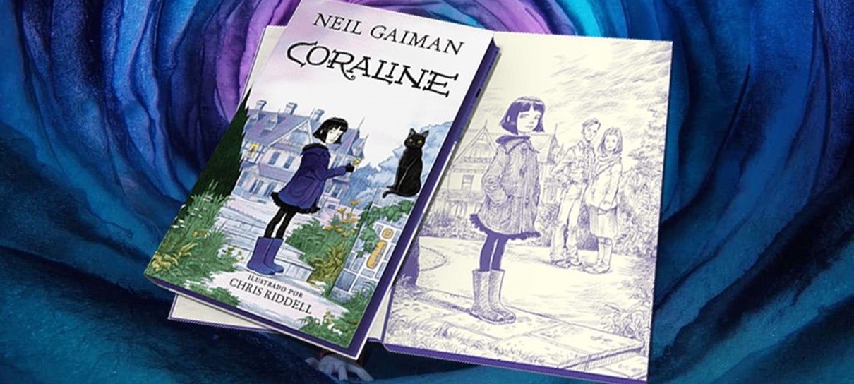 Editora Intrínseca lança nova edição ilustrada de Coraline com capa dura